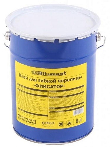 Клей для гибкой черепицы BITUMAST 5 л купить в Рубцовске