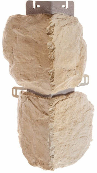 Наружный угол бутовый камень (балтийский), 0,44 х 0,18м (н) купить в Рубцовске
