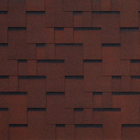 Гибкая черепица Tegola SAN REMO rosso 402 купить в Рубцовске