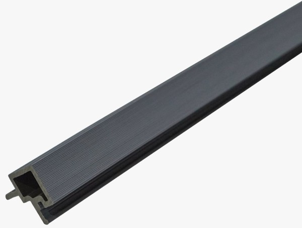 Угловой профиль CM Wall, 3000х56х49 мм EBONY (Эбен) купить в Рубцовске