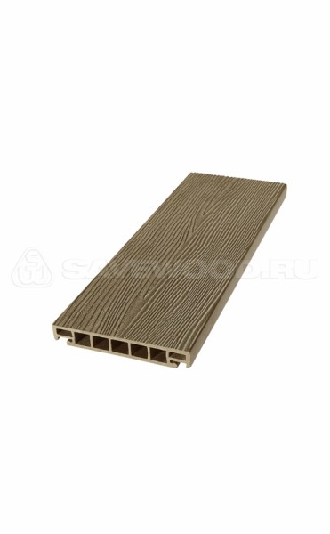Террасная доска из ДПК SW Salix (S) (R) тик купить в Рубцовске