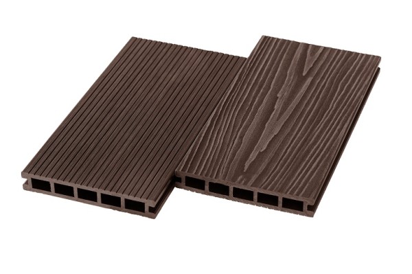 Террасная доска из ДПК RusDecking Unodeck Ultra - Венге купить в Рубцовске