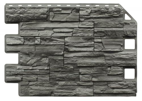 Фасадная панель Royal Stone, Камень Скалистый, Квебек купить в Рубцовске