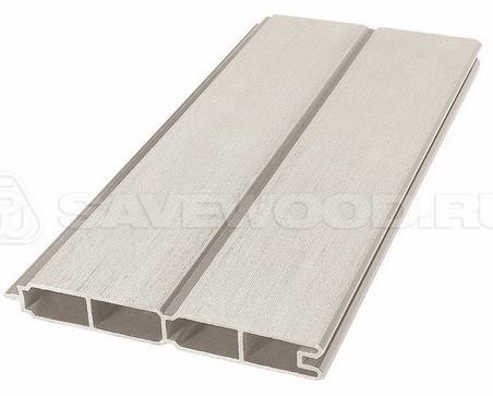 Заборный профиль из ДПК Savewood SW Agger матовый бежевый купить в Рубцовске