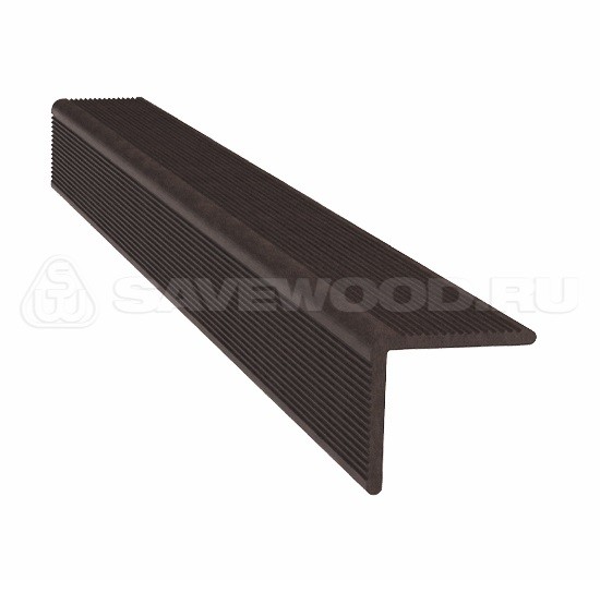 Уголок из ДПК Savewood – Тёмно-коричневый купить в Рубцовске